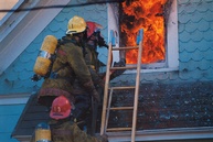 house on Fire